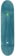 Sci-Fi Fantasy Neoliberal Beauty 8.25 Skateboard Deck - top