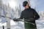 Tactics Cascadia Polartec Microgrid Zip Hoodie - black - lifestyle 5