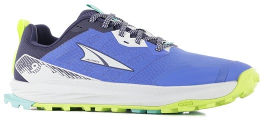 Altra Men's Lone Peak 9 Trail Running Shoes - blue/lime - view large