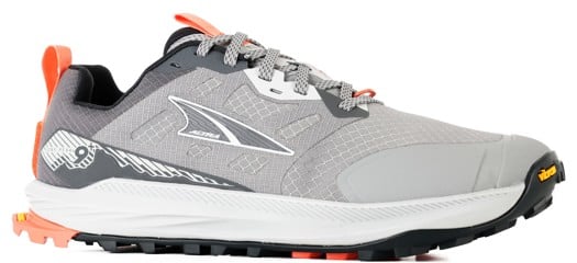 Altra Women's Lone Peak 9+ Plus (WIDE) Trail Running Shoes - gray/orange - view large