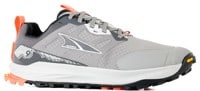Altra Women's Lone Peak 9+ Plus (WIDE) Trail Running Shoes - gray/orange