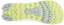 Altra Women's Lone Peak 9 Trail Running Shoes - gray/lime - sole