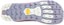Altra Women's Lone Peak 9+ Plus Trail Running Shoes - dark blue - sole