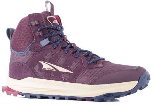Altra Women's Lone Peak Hiker 3 Trail Running Shoes - maroon - view large