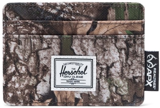 Herschel Supply Realtree x Herschel Charlie Wallet - realtree apx camo - view large
