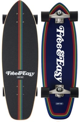 Carver Free & Easy CX Raw 30.75 Complete Cruiser Skateboard - view large