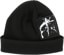 Former Sacrifice Patch Beanie - black