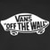 Vans Double Standard Hoodie - black - reverse detail