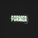 Former Furor Hoodie - black - front detail