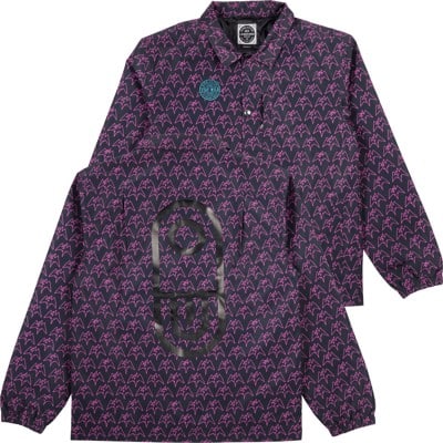 Airblaster Bruiser Coach Jacket - magenta terry - view large