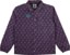 Airblaster Bruiser Coach Jacket - magenta terry - front