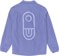 Airblaster Bruiser Coach Jacket (Closeout) - dark thistle - reverse