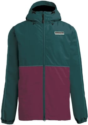 Airblaster Revert Jacket - spruce/eggplant - view large