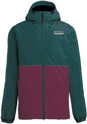 Airblaster Revert Jacket - spruce/eggplant