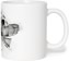 Polar Skate Co. Graphic Mug - welcome 2 the world - reverse