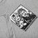 Polar Skate Co. World Domination T-Shirt - heather grey - front detail