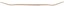 Hockey Allen Nobody 8.25 Skateboard Deck - side