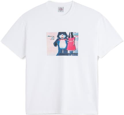 Polar Skate Co. Pink Dress T-Shirt - white - view large