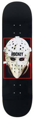Hockey War On Ice 8.18 Skateboard Deck - black (shape 1) - view large