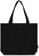Polar Skate Co. Lunch Doodle Tote Bag - black - reverse