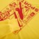 Polar Skate Co. Clubb Inc L/S T-Shirt - lemon - front detail