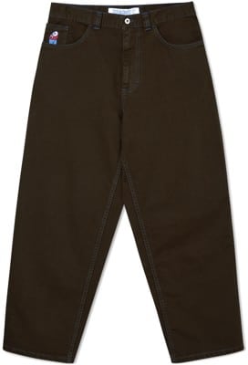 Polar Skate Co. Big Boy Jeans - brown blue - view large