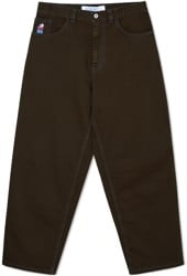 Polar Skate Co. Big Boy Jeans - brown blue