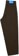 Polar Skate Co. Big Boy Jeans - brown blue - fold