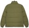 Polar Skate Co. Basic Puffer Jacket - army green - reverse