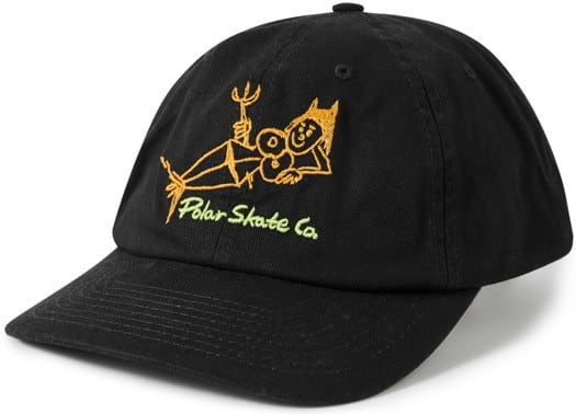 Polar Skate Co. Devil Woman Snapback Hat - black - view large