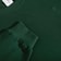 Polar Skate Co. Frank Crew Sweatshirt - dark green - front detail