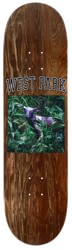 Limosine Aaron Loreth Angel 8.6 Skateboard Deck - brown