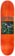 Limosine Aaron Loreth Angel 8.6 Skateboard Deck - orange