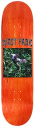 Limosine Aaron Loreth Angel 8.6 Skateboard Deck - orange