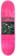 Limosine Aaron Loreth Angel 8.6 Skateboard Deck - pink