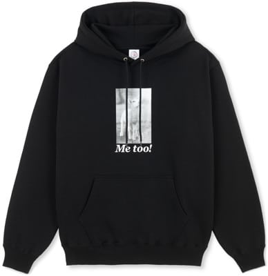 Polar Skate Co. Hopeless Hoodie - black - view large