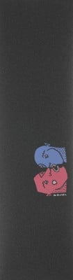 Polar Skate Co. Kissing Heads Graphic Skateboard Grip Tape - view large