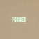 Former Furor T-Shirt - timber - front detail