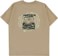 Former Furor T-Shirt - timber - reverse