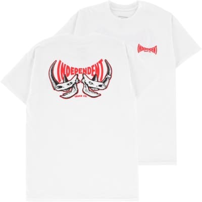 Independent Rhino T-Shirt - white - view large