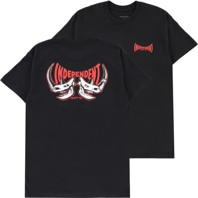 Independent Rhino T-Shirt - black - view large