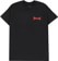 Independent Rhino T-Shirt - black - front