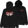 Independent Rhino Hoodie - black