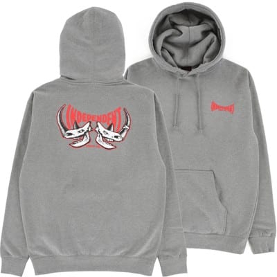 Independent Rhino Hoodie - gunmetal heather - view large