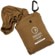 Polar Skate Co. Packable Anorak Jacket - brass - packed