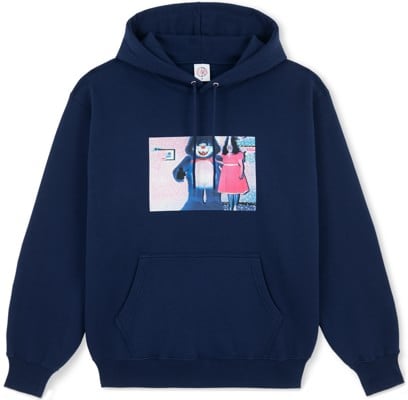 Polar Skate Co. Pink Dress Hoodie - dark blue - view large