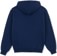 Polar Skate Co. Pink Dress Hoodie - dark blue - reverse