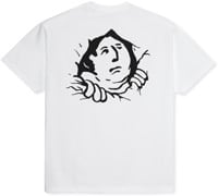 Polar Skate Co. Coming Out T-Shirt - White