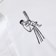 Polar Skate Co. I'm Dane T-Shirt - white - front detail