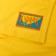 Polar Skate Co. Spiral Boardshorts - yellow - detail